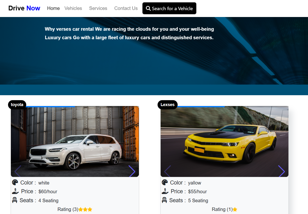 Web Development Project