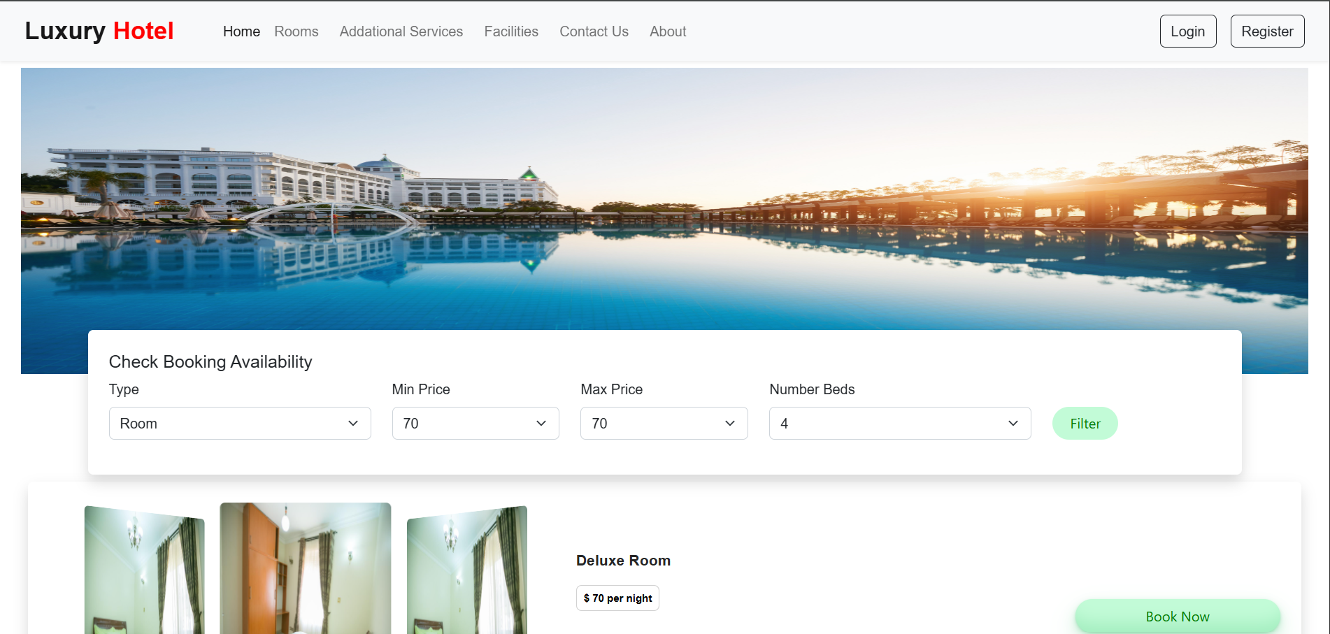 Web Development Project